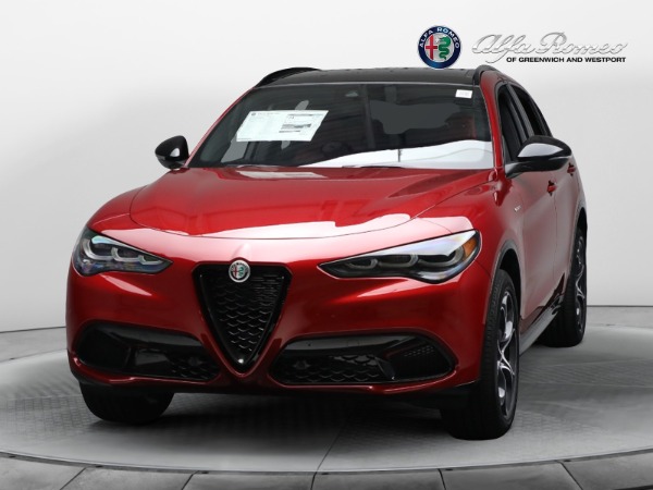 New 2024 Alfa Romeo Stelvio Veloce for sale Sold at Miller Motorcars Aston Martin in Greenwich CT 06830 27
