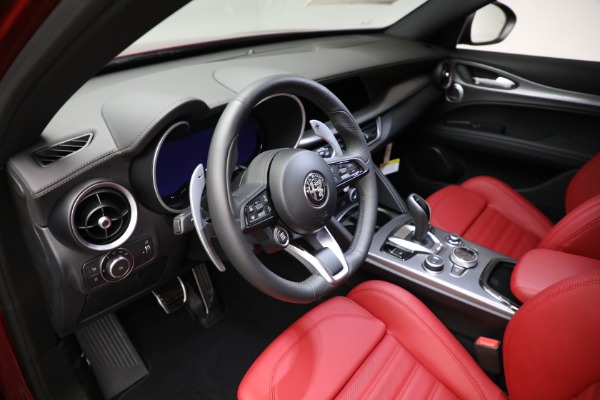 New 2024 Alfa Romeo Stelvio Veloce for sale Sold at Miller Motorcars Aston Martin in Greenwich CT 06830 28