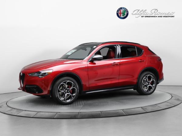 New 2024 Alfa Romeo Stelvio Veloce for sale Sold at Miller Motorcars Aston Martin in Greenwich CT 06830 4