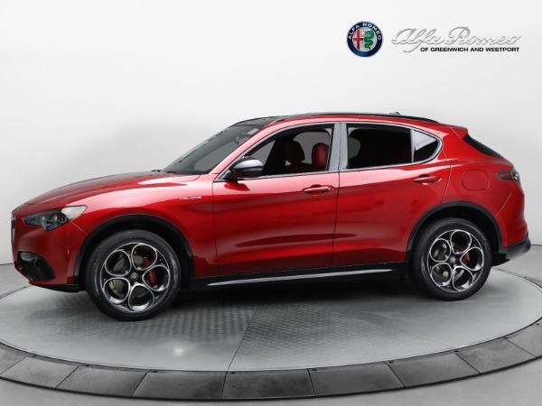 New 2024 Alfa Romeo Stelvio Veloce for sale Sold at Miller Motorcars Aston Martin in Greenwich CT 06830 5