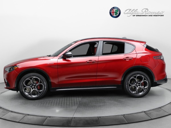 New 2024 Alfa Romeo Stelvio Veloce for sale Sold at Miller Motorcars Aston Martin in Greenwich CT 06830 6