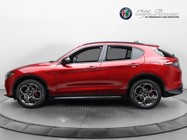 New 2024 Alfa Romeo Stelvio Veloce for sale Sold at Miller Motorcars Aston Martin in Greenwich CT 06830 7