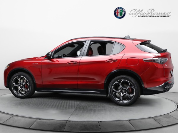 New 2024 Alfa Romeo Stelvio Veloce for sale Sold at Miller Motorcars Aston Martin in Greenwich CT 06830 8
