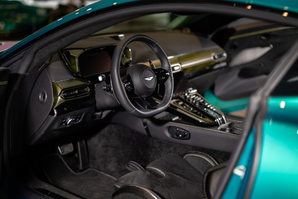 New 2025 Aston Martin Vantage for sale Sold at Aston Martin of Greenwich in Greenwich CT 06830 10