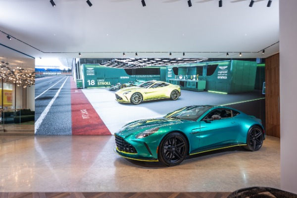 New 2025 Aston Martin Vantage for sale Sold at Aston Martin of Greenwich in Greenwich CT 06830 14