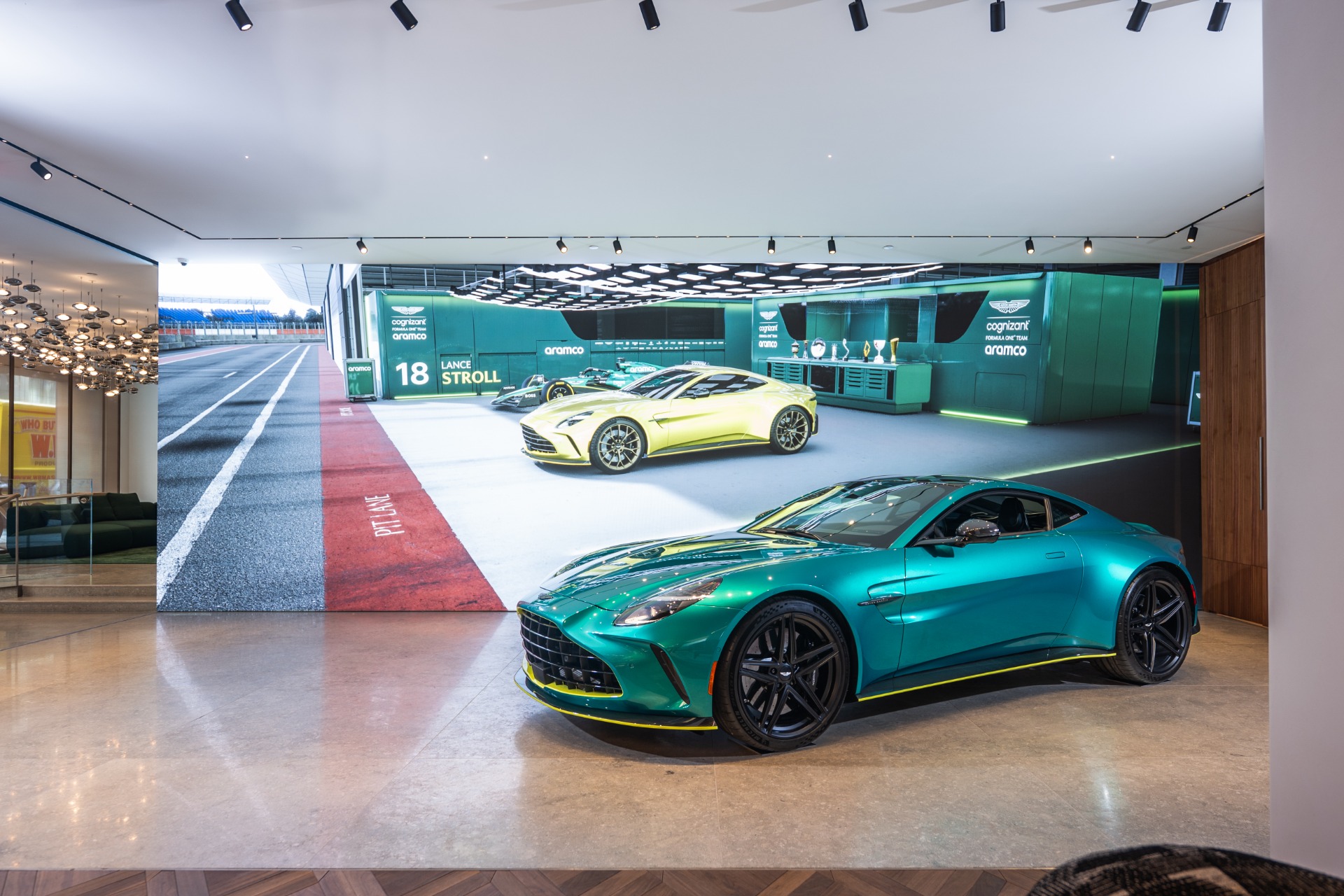 New 2025 Aston Martin Vantage For Sale (Special Pricing) Aston Martin of Greenwich Stock 