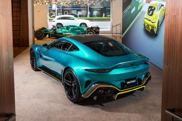 New 2025 Aston Martin Vantage for sale Sold at Aston Martin of Greenwich in Greenwich CT 06830 15