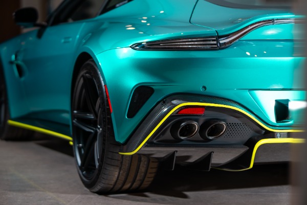 New 2025 Aston Martin Vantage for sale Sold at Aston Martin of Greenwich in Greenwich CT 06830 16