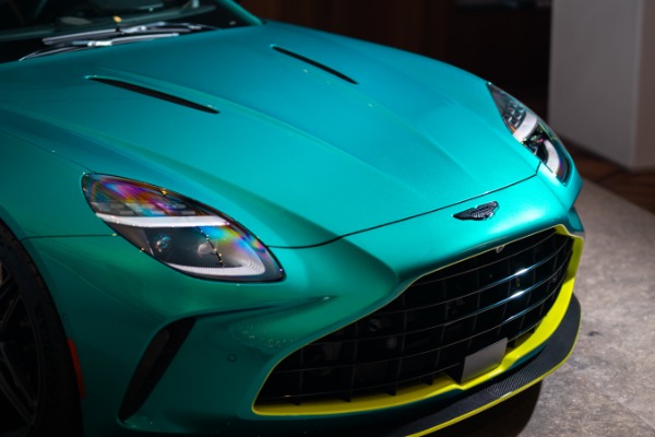 New 2025 Aston Martin Vantage for sale Sold at Aston Martin of Greenwich in Greenwich CT 06830 2