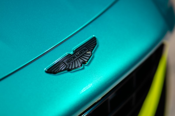 New 2025 Aston Martin Vantage for sale Sold at Aston Martin of Greenwich in Greenwich CT 06830 4