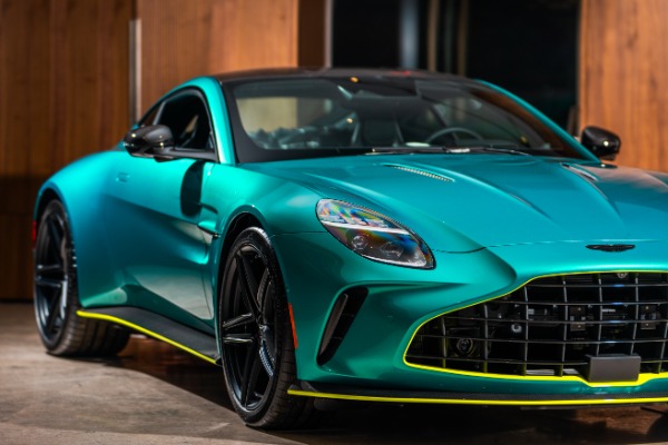 New 2025 Aston Martin Vantage for sale Sold at Aston Martin of Greenwich in Greenwich CT 06830 7