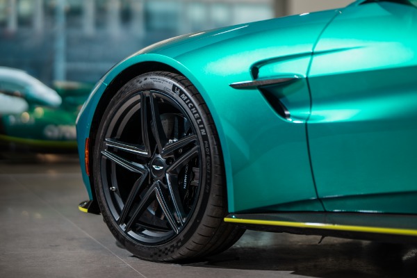 New 2025 Aston Martin Vantage for sale Sold at Aston Martin of Greenwich in Greenwich CT 06830 8