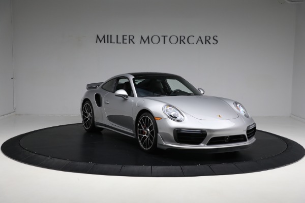 Used 2019 Porsche 911 Turbo for sale $169,900 at Aston Martin of Greenwich in Greenwich CT 06830 11