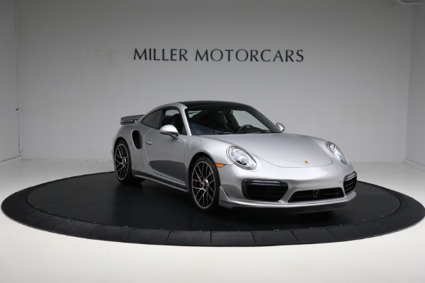 Used 2019 Porsche 911 Turbo for sale Sold at Aston Martin of Greenwich in Greenwich CT 06830 11