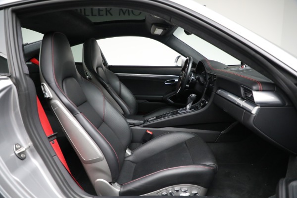 Used 2019 Porsche 911 Turbo for sale Sold at Aston Martin of Greenwich in Greenwich CT 06830 24