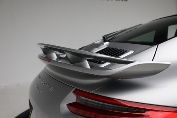 Used 2019 Porsche 911 Turbo for sale Sold at Aston Martin of Greenwich in Greenwich CT 06830 27