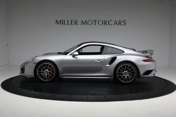 Used 2019 Porsche 911 Turbo for sale $169,900 at Aston Martin of Greenwich in Greenwich CT 06830 3