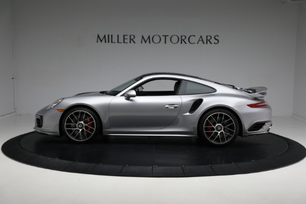 Used 2019 Porsche 911 Turbo for sale Sold at Aston Martin of Greenwich in Greenwich CT 06830 3