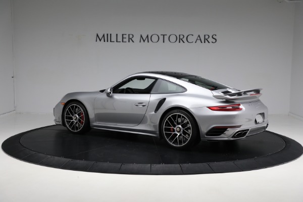 Used 2019 Porsche 911 Turbo for sale Sold at Aston Martin of Greenwich in Greenwich CT 06830 4