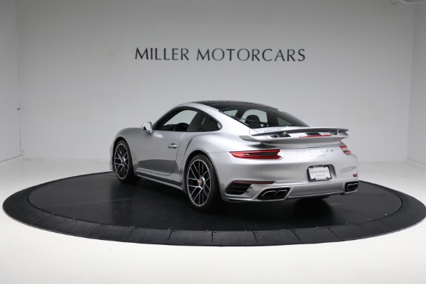 Used 2019 Porsche 911 Turbo for sale Sold at Aston Martin of Greenwich in Greenwich CT 06830 5