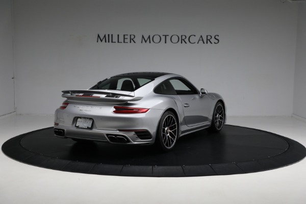 Used 2019 Porsche 911 Turbo for sale $169,900 at Aston Martin of Greenwich in Greenwich CT 06830 7