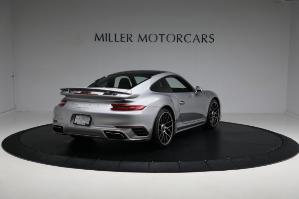 Used 2019 Porsche 911 Turbo for sale Sold at Aston Martin of Greenwich in Greenwich CT 06830 7