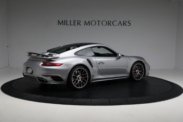 Used 2019 Porsche 911 Turbo for sale Sold at Aston Martin of Greenwich in Greenwich CT 06830 8