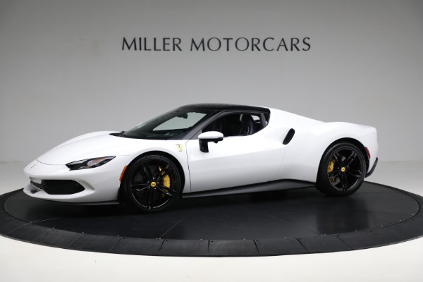 Used 2023 Ferrari 296 GTB for sale Sold at Aston Martin of Greenwich in Greenwich CT 06830 2
