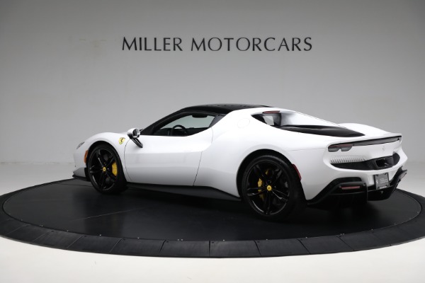 Used 2023 Ferrari 296 GTB for sale Sold at Aston Martin of Greenwich in Greenwich CT 06830 4