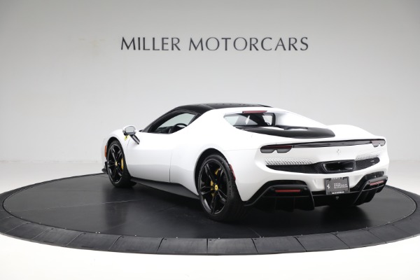 Used 2023 Ferrari 296 GTB for sale Sold at Aston Martin of Greenwich in Greenwich CT 06830 5