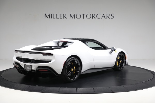 Used 2023 Ferrari 296 GTB for sale Sold at Aston Martin of Greenwich in Greenwich CT 06830 7