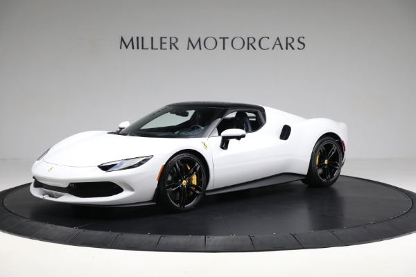 Used 2023 Ferrari 296 GTB for sale Sold at Aston Martin of Greenwich in Greenwich CT 06830 1
