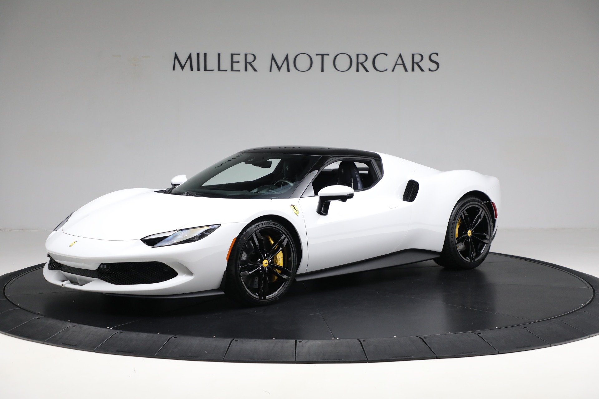 Used 2023 Ferrari 296 GTB for sale Sold at Aston Martin of Greenwich in Greenwich CT 06830 1