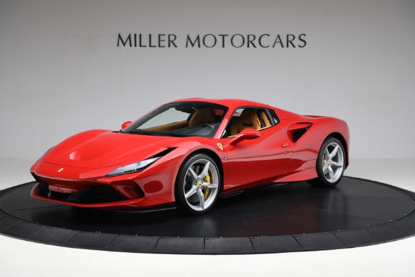Used 2023 Ferrari F8 Spider for sale Sold at Aston Martin of Greenwich in Greenwich CT 06830 13