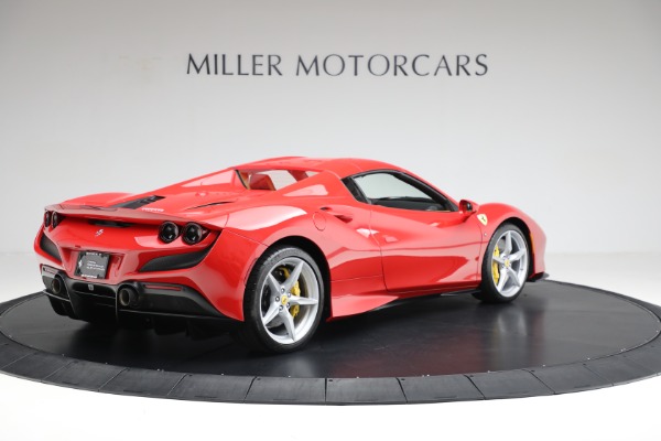 Used 2023 Ferrari F8 Spider for sale Sold at Miller Motorcars Aston Martin in Greenwich CT 06830 16