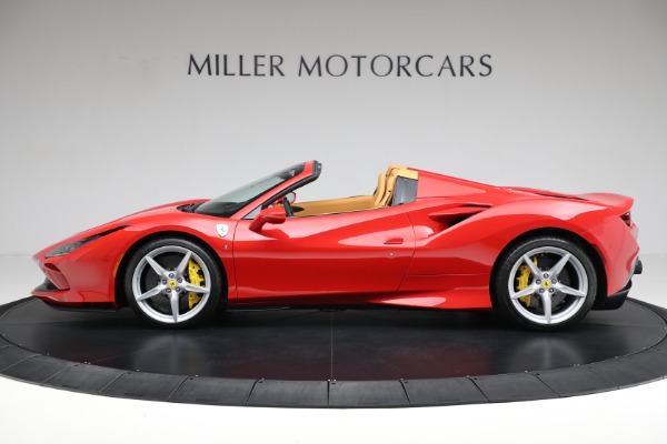 Used 2023 Ferrari F8 Spider for sale Sold at Miller Motorcars Aston Martin in Greenwich CT 06830 3