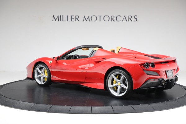 Used 2023 Ferrari F8 Spider for sale Sold at Miller Motorcars Aston Martin in Greenwich CT 06830 4