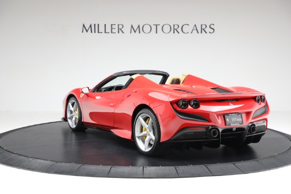Used 2023 Ferrari F8 Spider for sale Sold at Aston Martin of Greenwich in Greenwich CT 06830 5