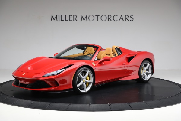 Used 2023 Ferrari F8 Spider for sale Sold at Aston Martin of Greenwich in Greenwich CT 06830 1