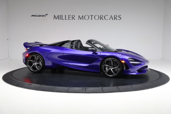 New 2024 McLaren 750S Spider Performance for sale Sold at Miller Motorcars Aston Martin in Greenwich CT 06830 10