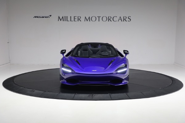 New 2024 McLaren 750S Spider Performance for sale Sold at Miller Motorcars Aston Martin in Greenwich CT 06830 12