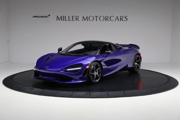 New 2024 McLaren 750S Spider Performance for sale Sold at Miller Motorcars Aston Martin in Greenwich CT 06830 13