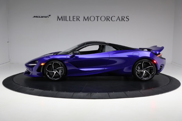 New 2024 McLaren 750S Spider Performance for sale Sold at Miller Motorcars Aston Martin in Greenwich CT 06830 14