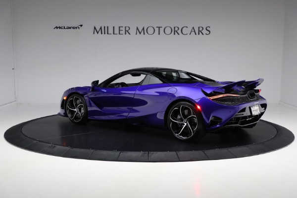 New 2024 McLaren 750S Spider Performance for sale Sold at Miller Motorcars Aston Martin in Greenwich CT 06830 15
