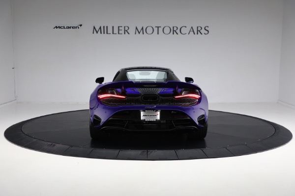 New 2024 McLaren 750S Spider Performance for sale Sold at Miller Motorcars Aston Martin in Greenwich CT 06830 16