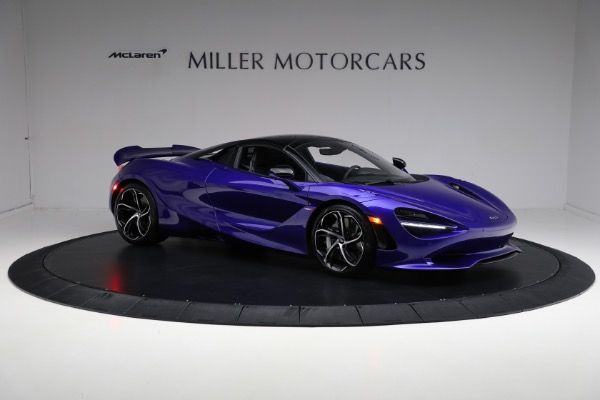 New 2024 McLaren 750S Spider Performance for sale Sold at Miller Motorcars Aston Martin in Greenwich CT 06830 19