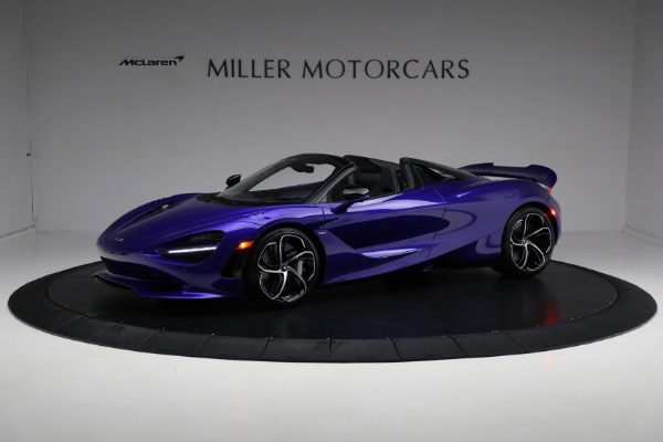 New 2024 McLaren 750S Spider Performance for sale Sold at Miller Motorcars Aston Martin in Greenwich CT 06830 2