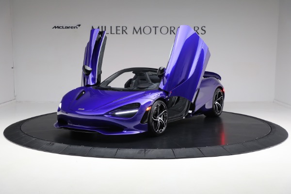 New 2024 McLaren 750S Spider Performance for sale Sold at Miller Motorcars Aston Martin in Greenwich CT 06830 21