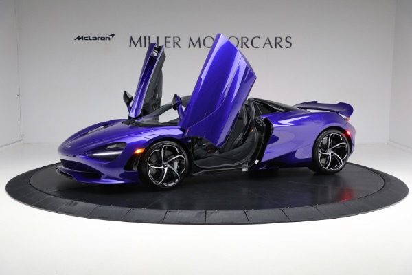 New 2024 McLaren 750S Spider Performance for sale Sold at Miller Motorcars Aston Martin in Greenwich CT 06830 22