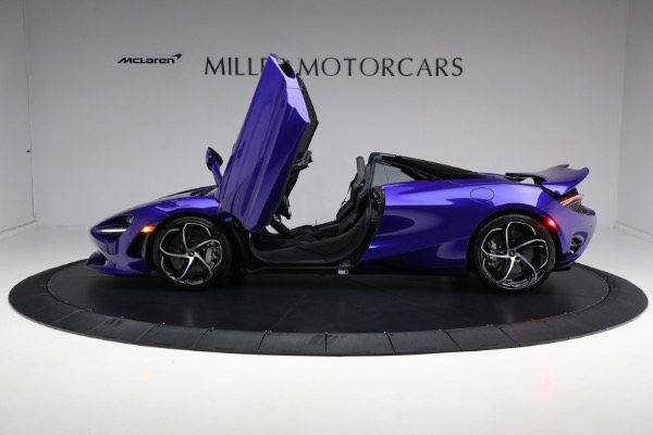 New 2024 McLaren 750S Spider Performance for sale Sold at Miller Motorcars Aston Martin in Greenwich CT 06830 23